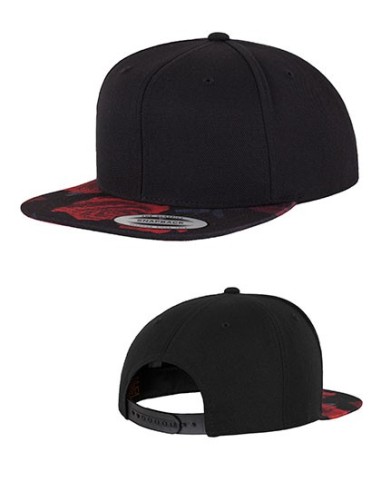 F-6089R-Roses Snapback